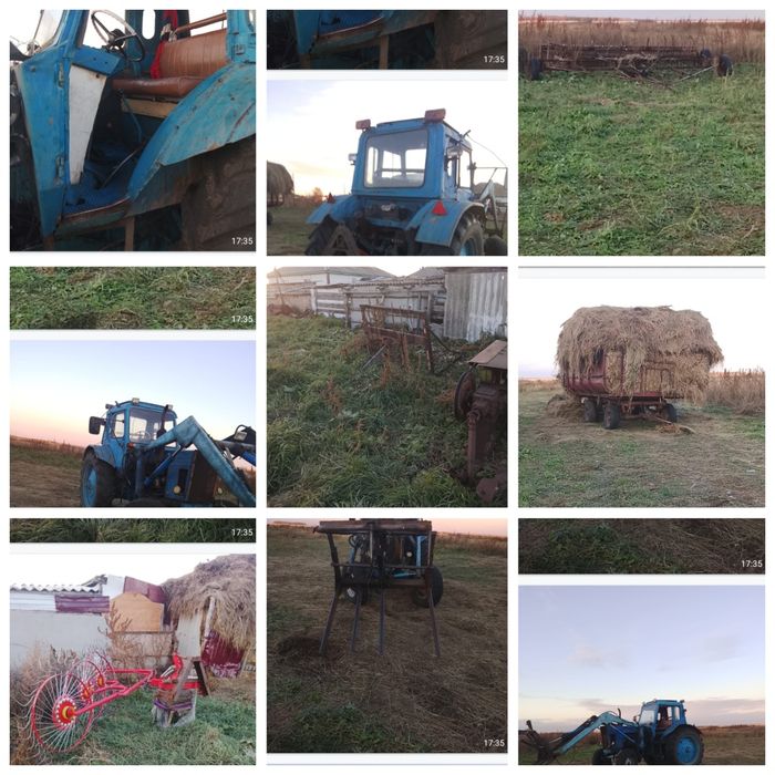 Продам МТЗ 80.все вместе