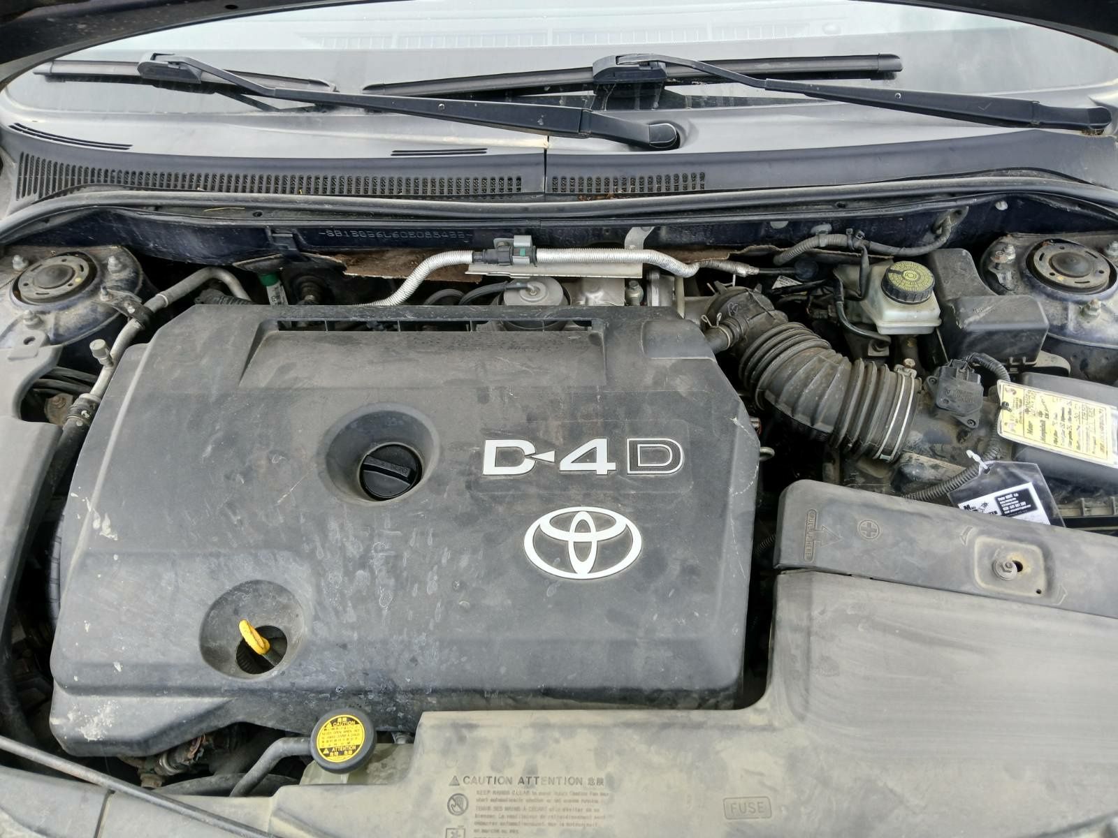 Toyota  Avensis 2.0 D-4D на части