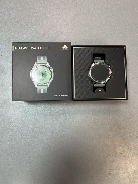 Чистов нов ! Huawei Watch GT 6