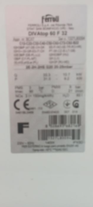 Vând piese centrala divaatop f32