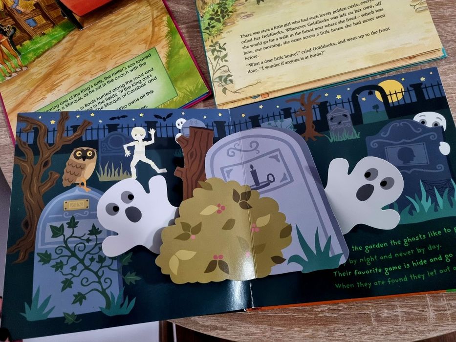 Carti copii superbe cu pop-up