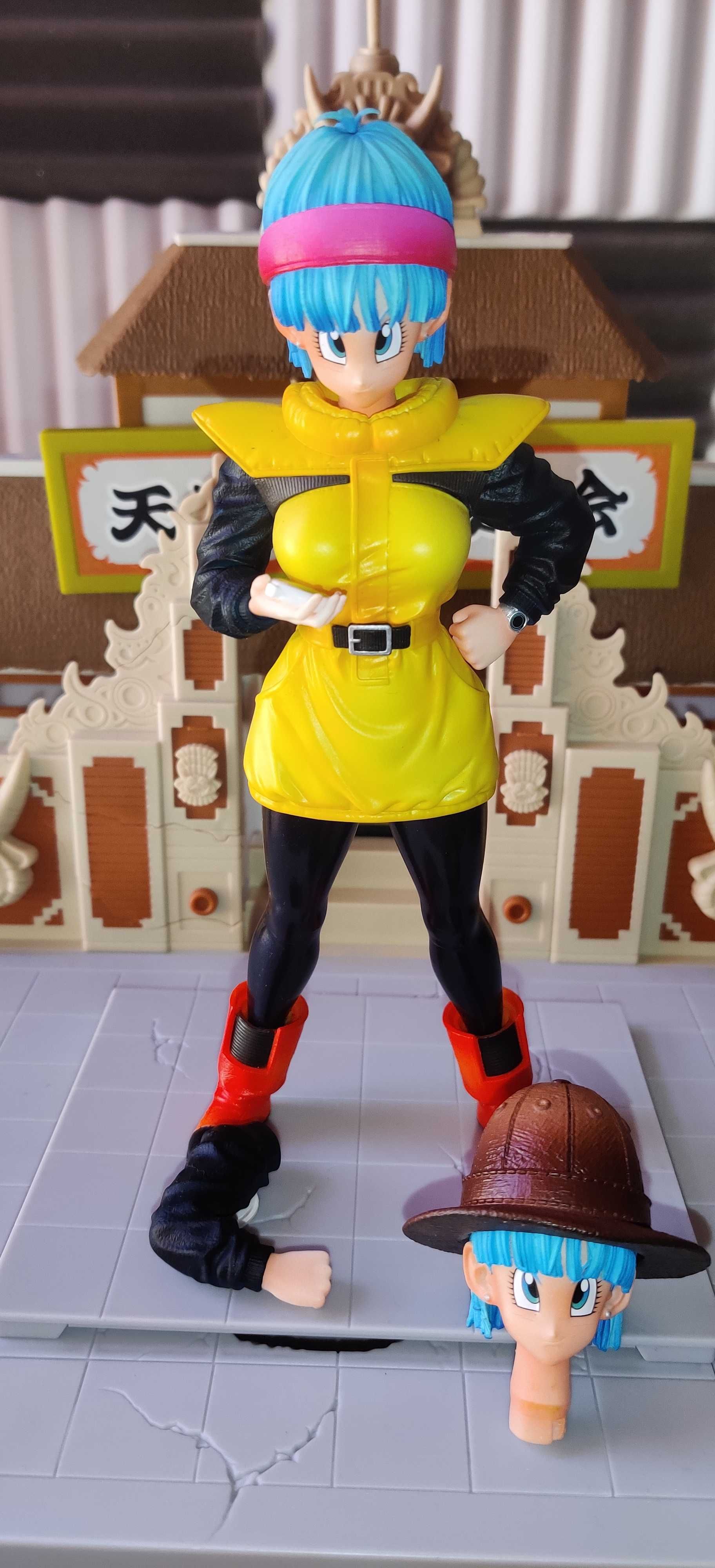 Dragon Ball Z - Bulma Yellow  - 24 cm  colectie