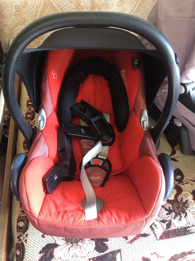 Бебешка количка 3 в 1 Maxi Cosi