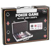 Joc Poker 200 chips (sigilat)