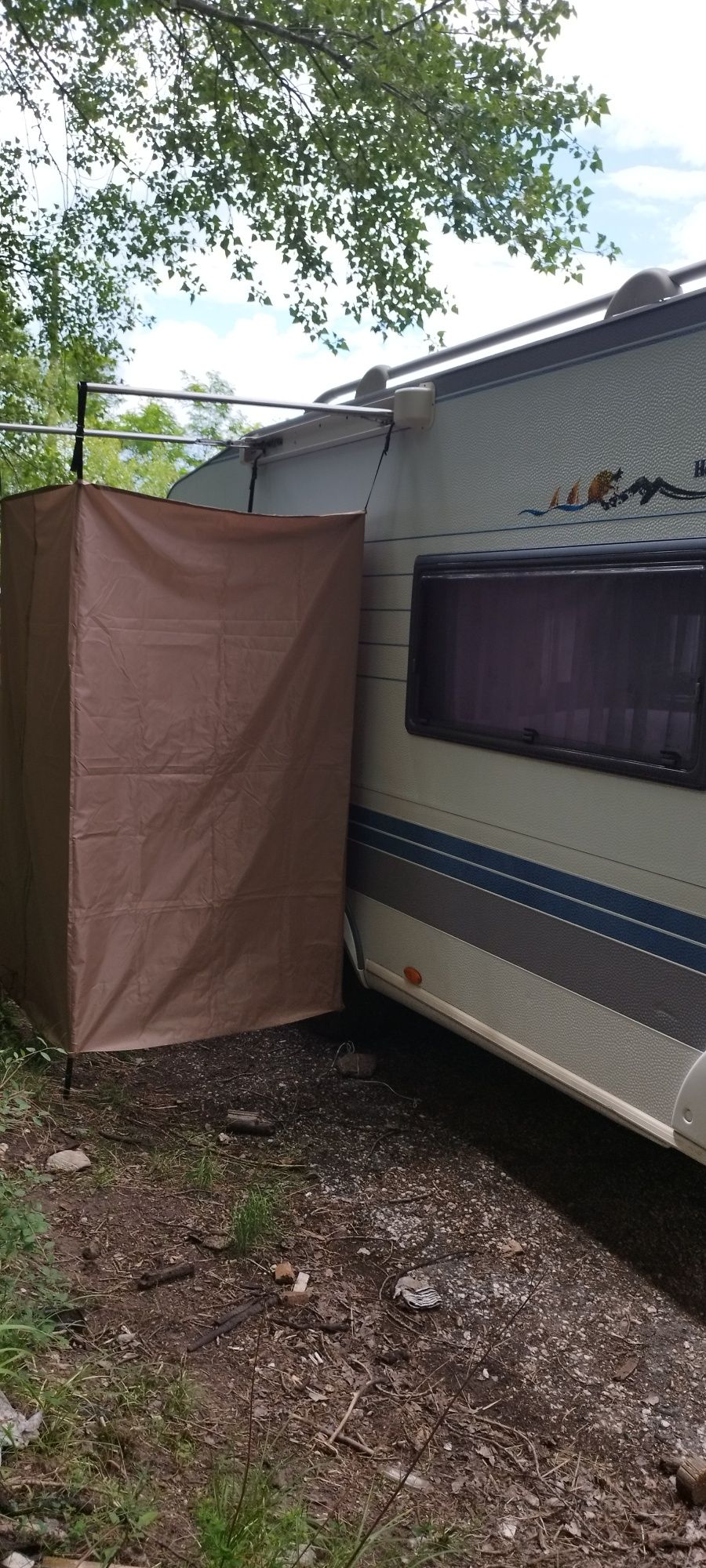Каравана hobby caravan de luxe easy 440 sf 2002