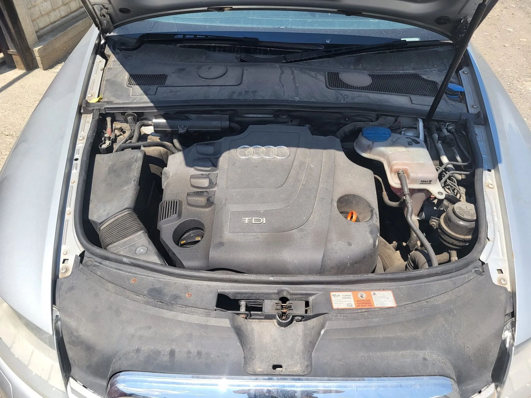 Usa fata stanga/Usa spate stanga/Usa fata dreapta/Usa spate dreapta Audi A6 C6 berlina