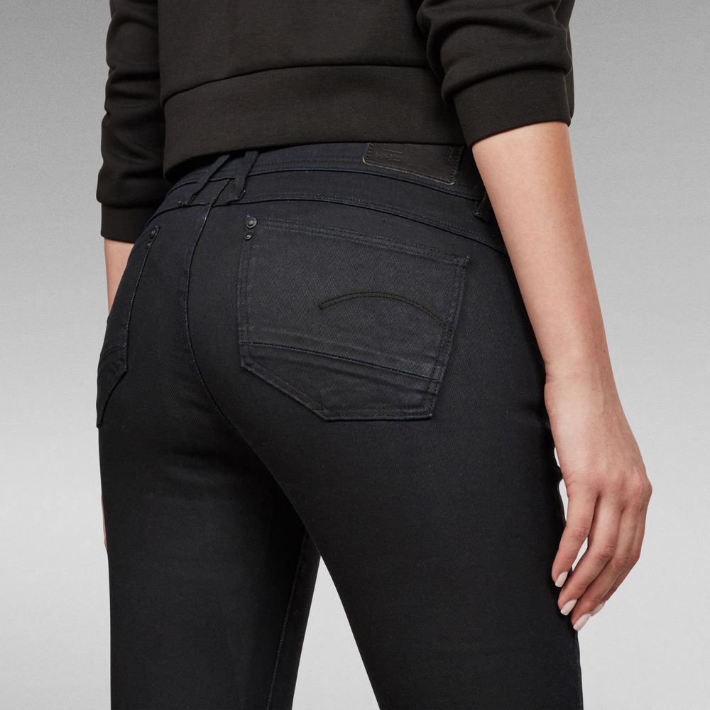 G-Star RAW Lynn Mid Waist Skinny Jeans ОРИГИНАЛНИ дамски дънки - 27