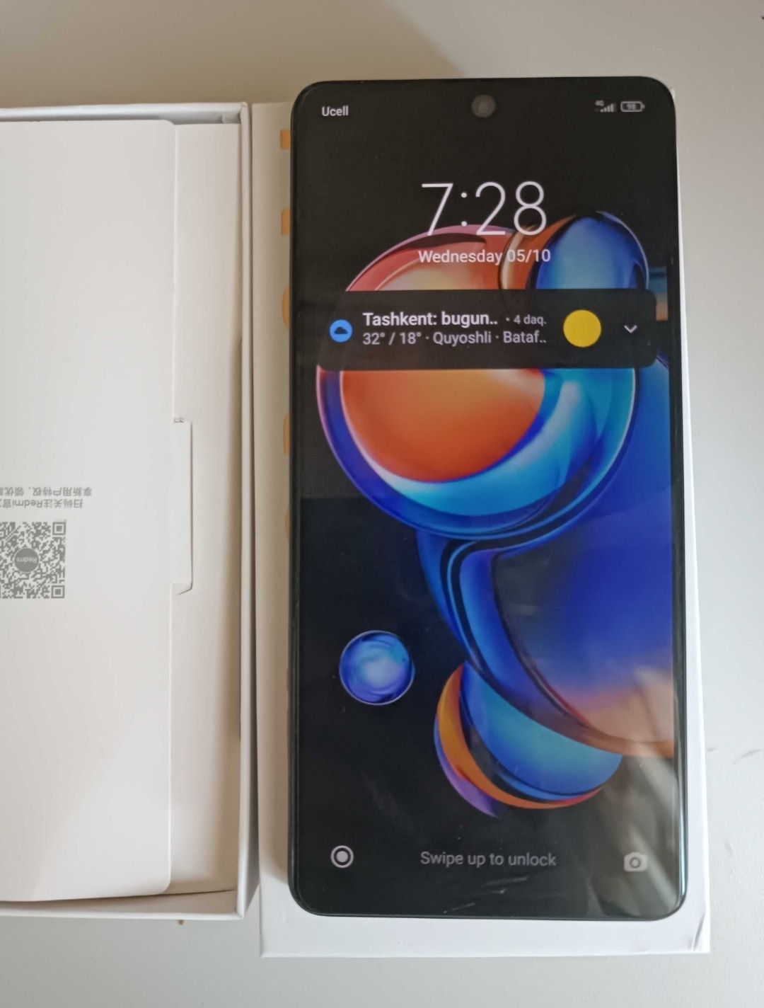 Redmi note 12  6/128lik