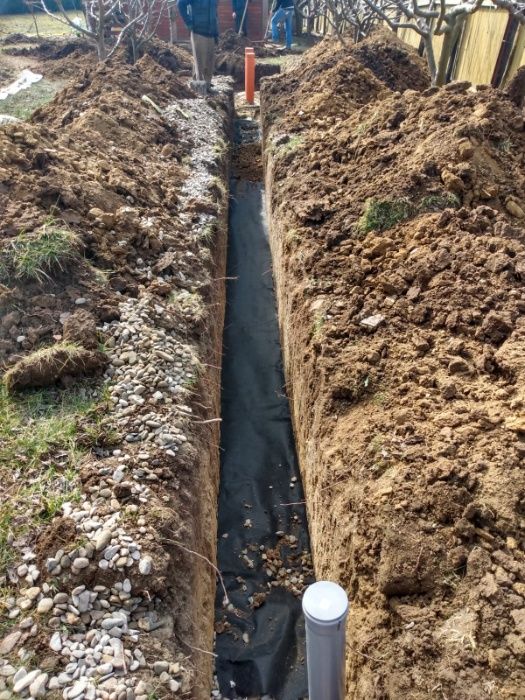 Montaj Fose Septice Ecologice