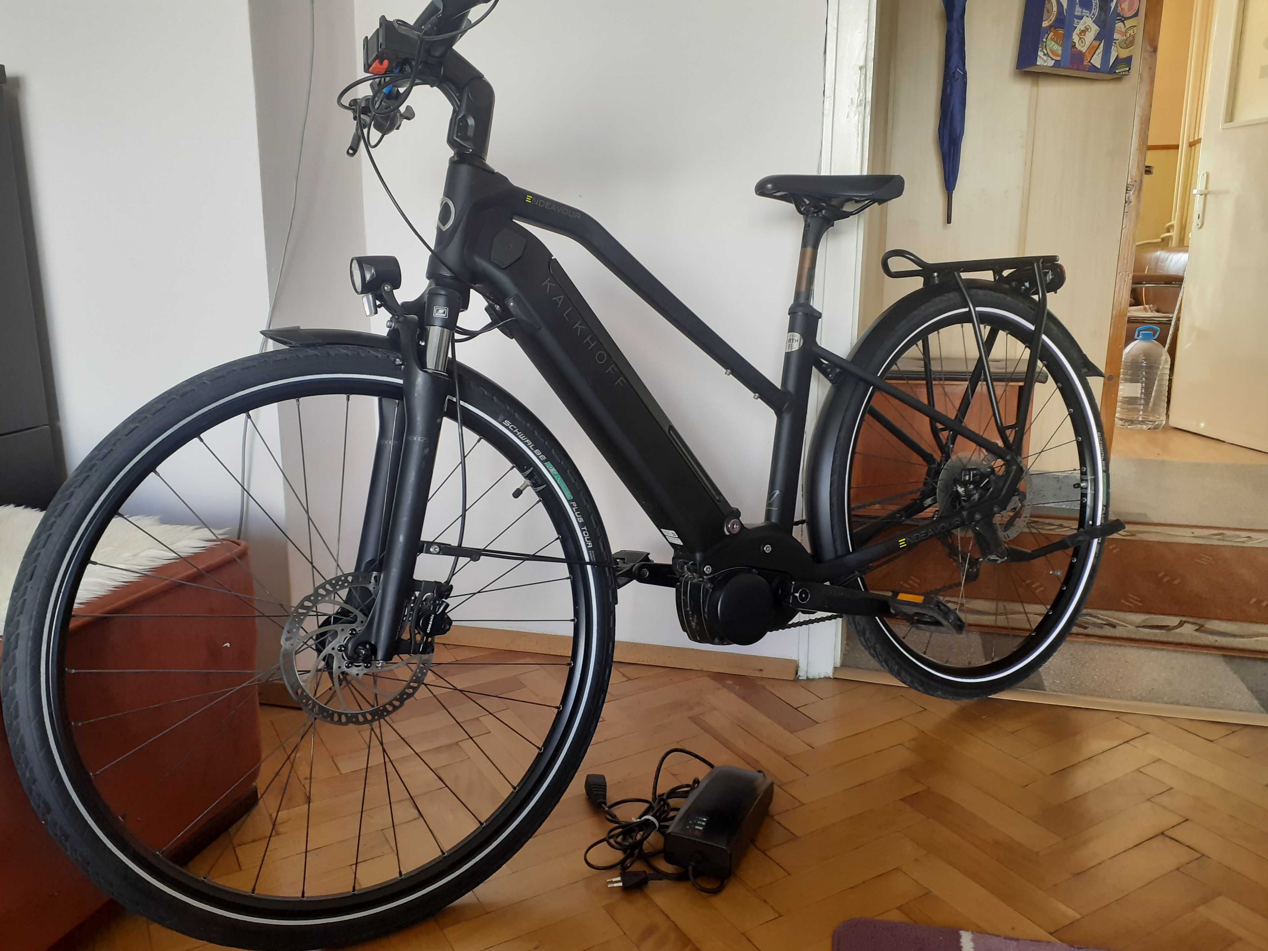 Продавам електрически велосипед Kalkhoff endeavour