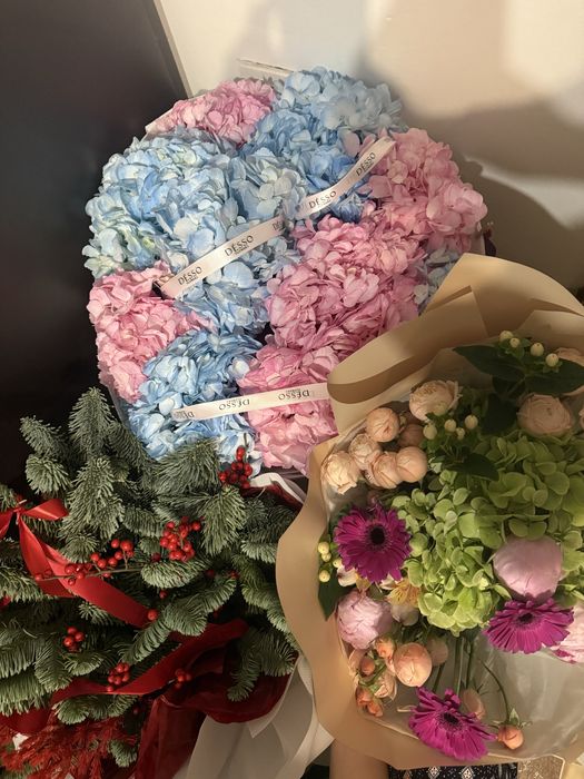 Цветы договорный