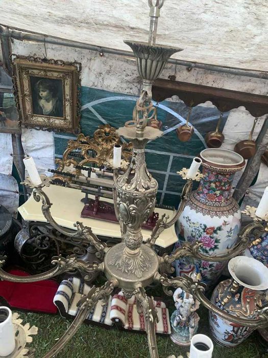 Candelabru cu opt brate stil baroc