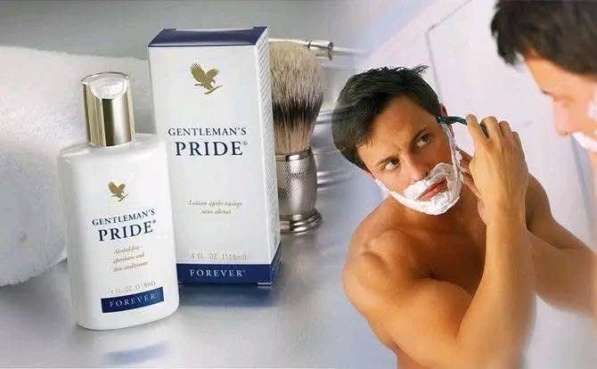 Gentleman Pride- after shave