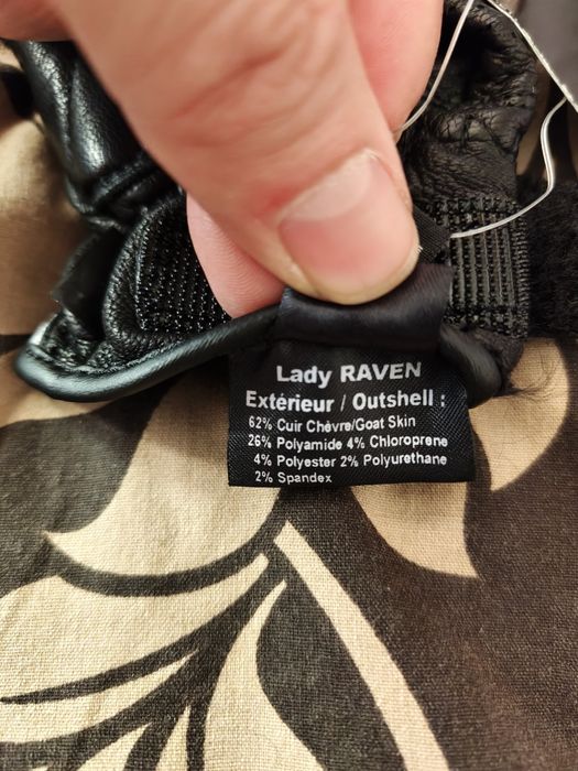 Дамски ръкавици за мотор Bering Raven