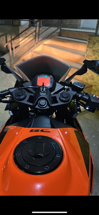 Ktm rc 125 an 2017,  11.xxx km schimb cu atv