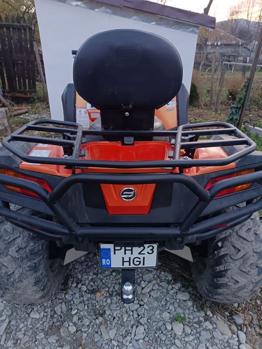 ATV CFMOTO 800 Terralander – 64 CP – An 2016