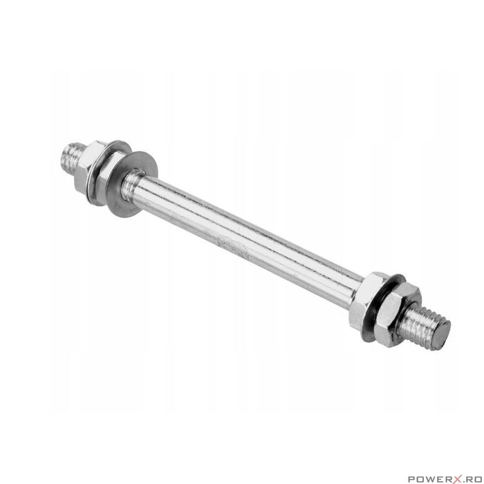 Roata completa pentru roaba, carucior 390 x 91, ax 1 mm, janta 220 mm,