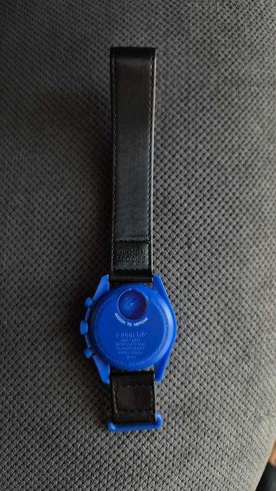 Ceas Swatch×Omega MoonSwatch-Mission to Neptune (SO33N100)