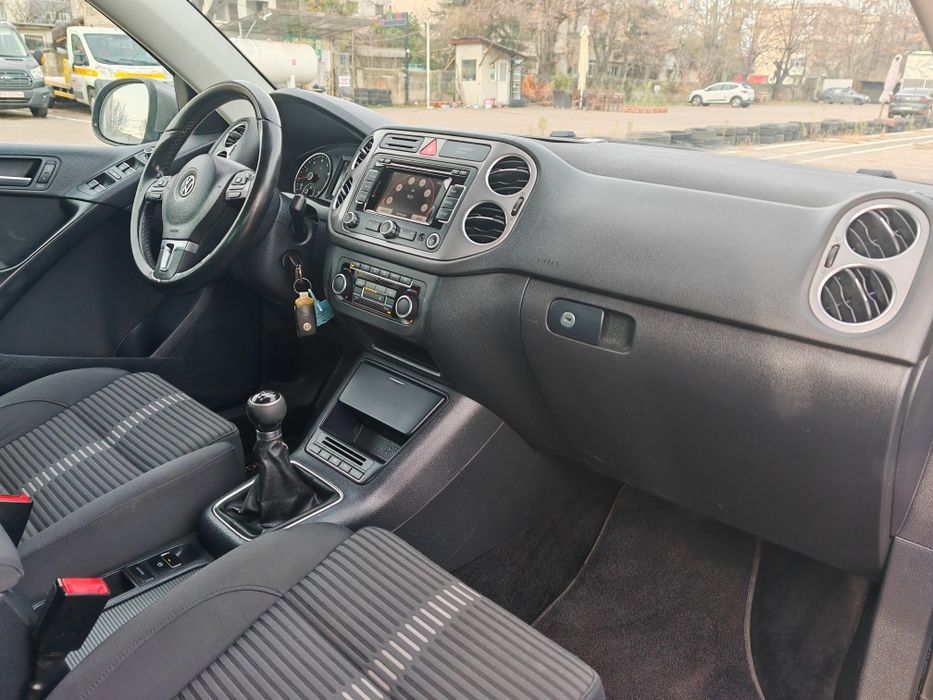 VW Tiguan 1.4 benzina euro5