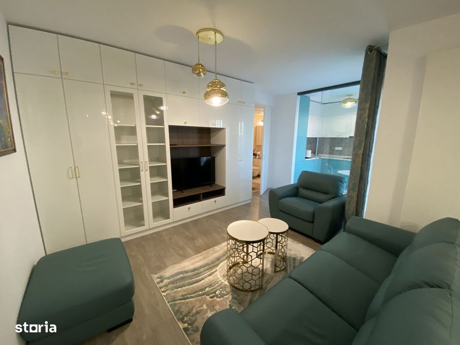 Studio Dublu – Cloud 9 Pipera | Mobilat Nou | Parcare Subterana