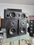 Dali AXS 1000 boxe raft si Blue C1000 centru