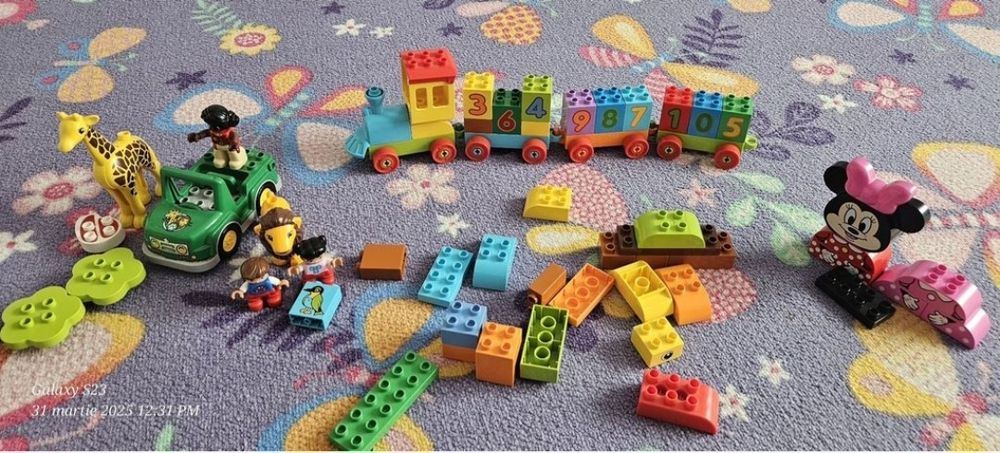 3 seturi lego duplo