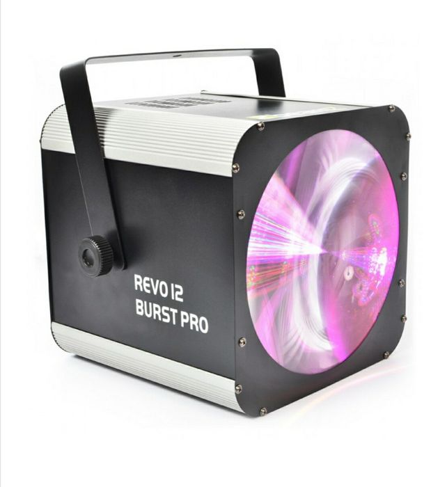 Revo 12 Burst Pro 469 led DMX lumini efect disco evenimente  par led