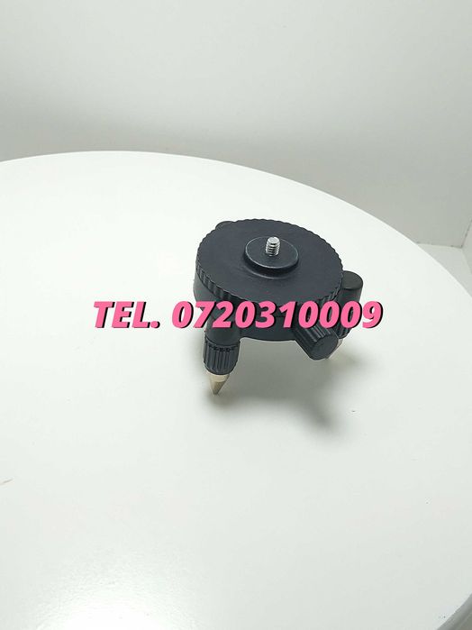 Suport Rotativ Cu Gheare Pentru Nivela Laser 360 Grade  Trepied Mic