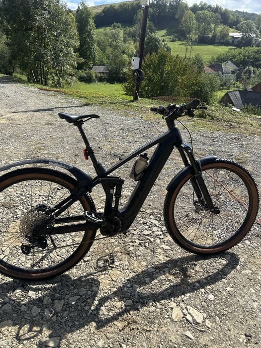 Bicicleta Electrica Cube Stereo 140 An 2024 Cadrul Carbon