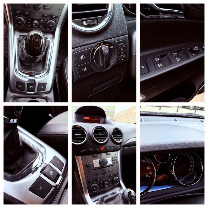 Antara 2.2cdti •impecabila •120.000km•echipata de iarna