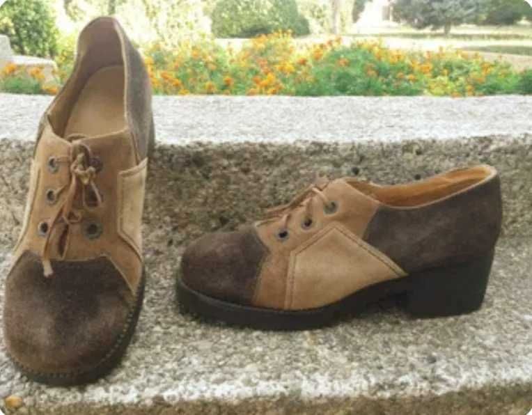 Pantofi din piele sau din lac Marimea 38, 39