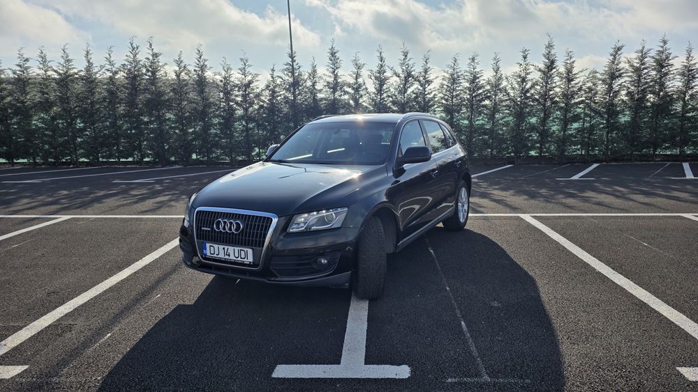 Audi Q5 2011 quattro & manuala
