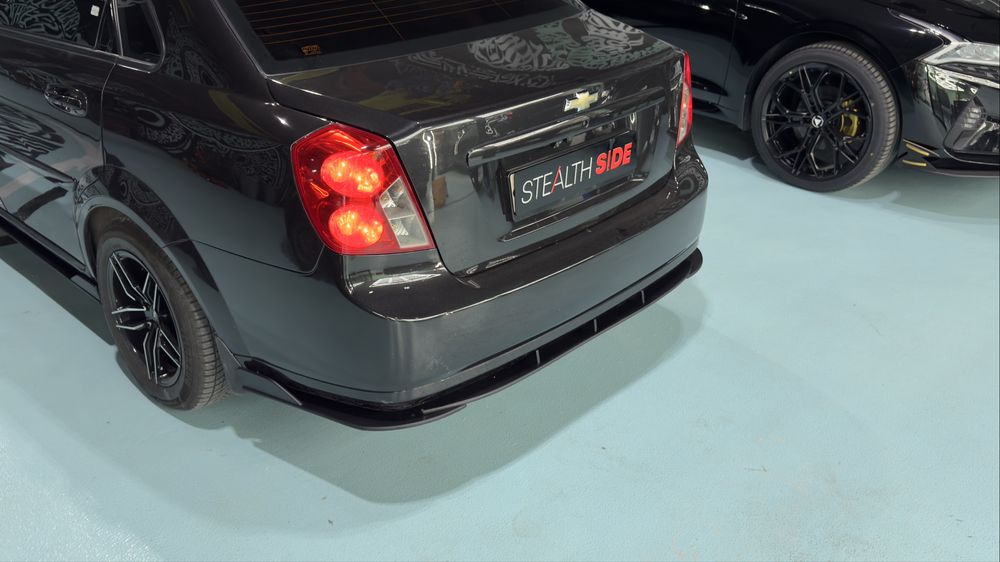 Stealthside - Gentra Lacetti tuning obves spoiler splitter