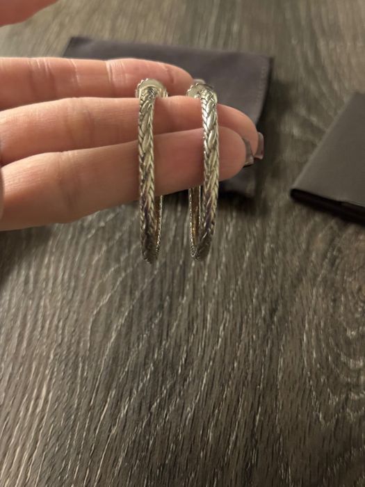 Cercei John Hardy argint