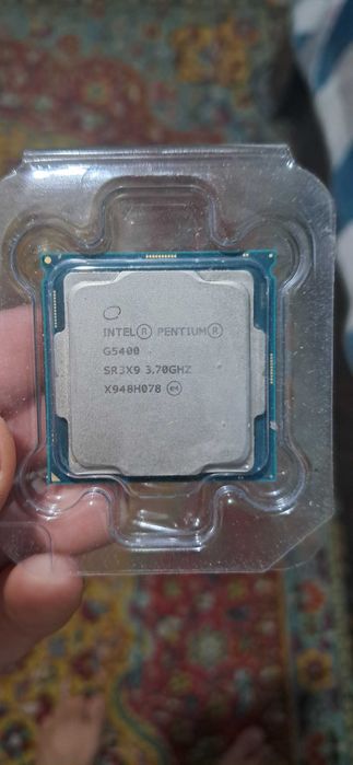 Продается процессор intel pentium g5400