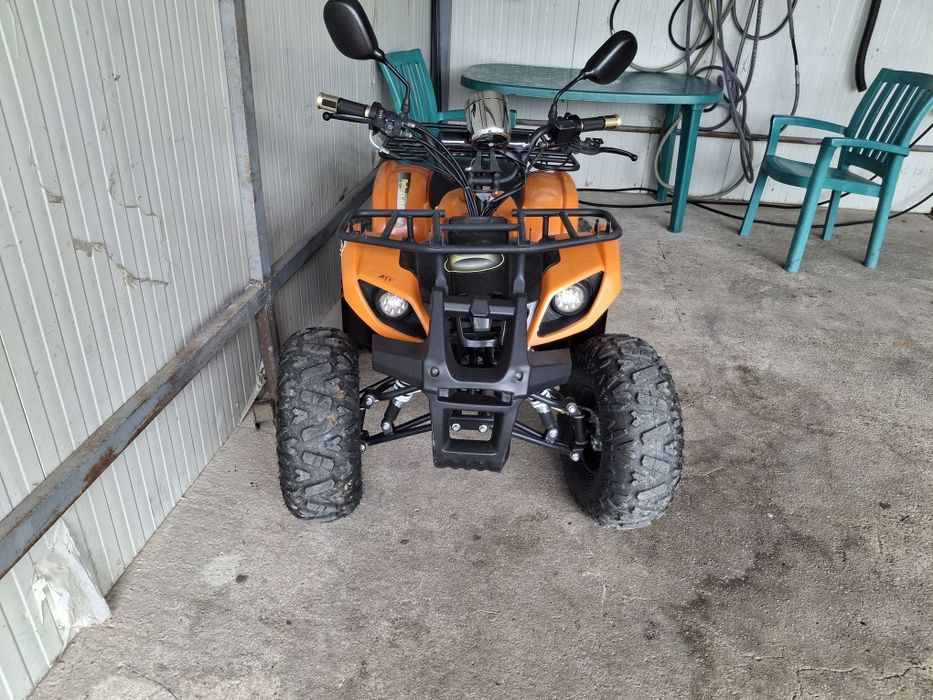 Atv 125cc pornire la cheie