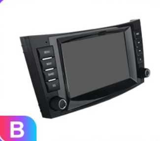 Navigatie Android  Mercedes E class w211 Carplay Android Auto + Camera