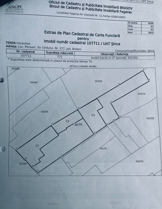Casă de vânzare -jud. Brașov