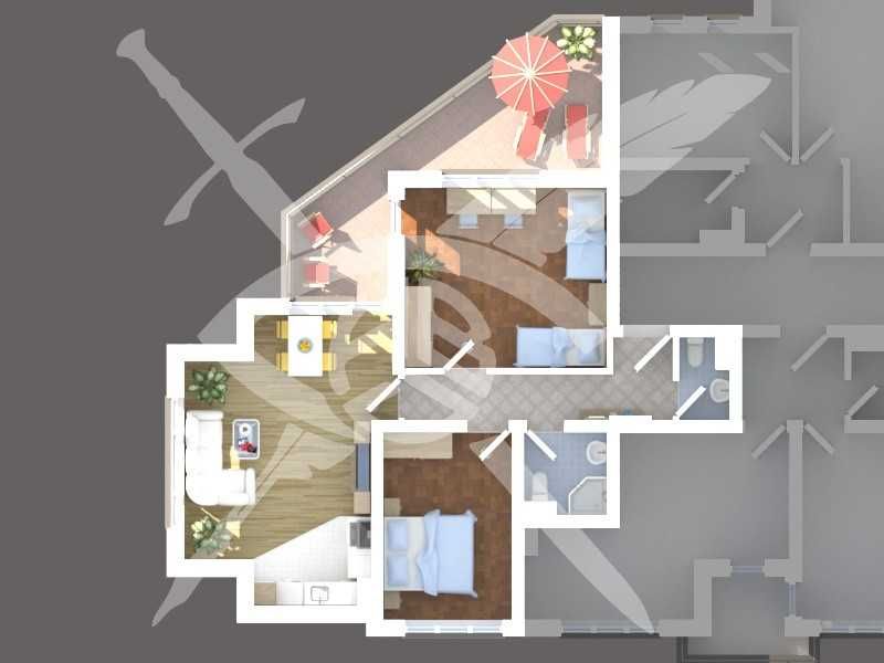 Продава се Тристаен апартамент в София, Овча купел - 112 кв.м за 1359 €/кв.м - Снимка #1