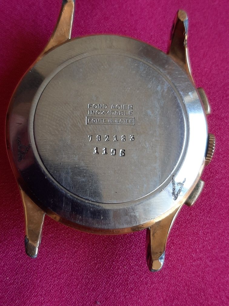 Chronograph venus 188 (valjoux 7730) vintage 1948/1950