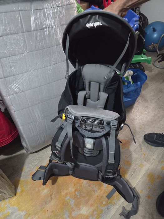 Port bebe Deuter rucsac transport bebe drumetie stare perfecta