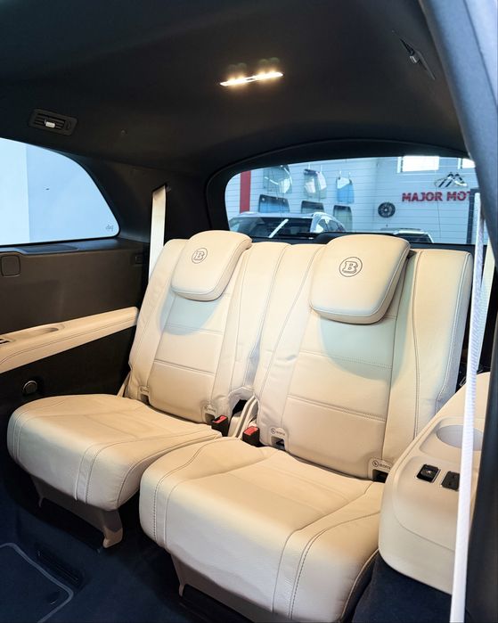 Mercedes GLS450 brabus body kit