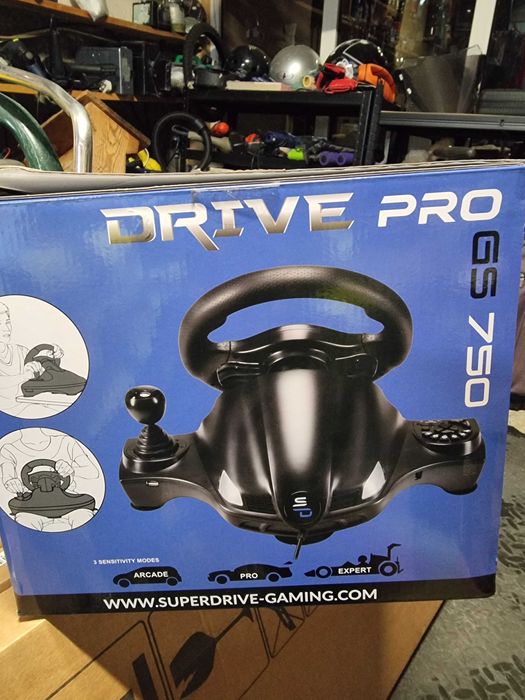 Волан и педали ps4