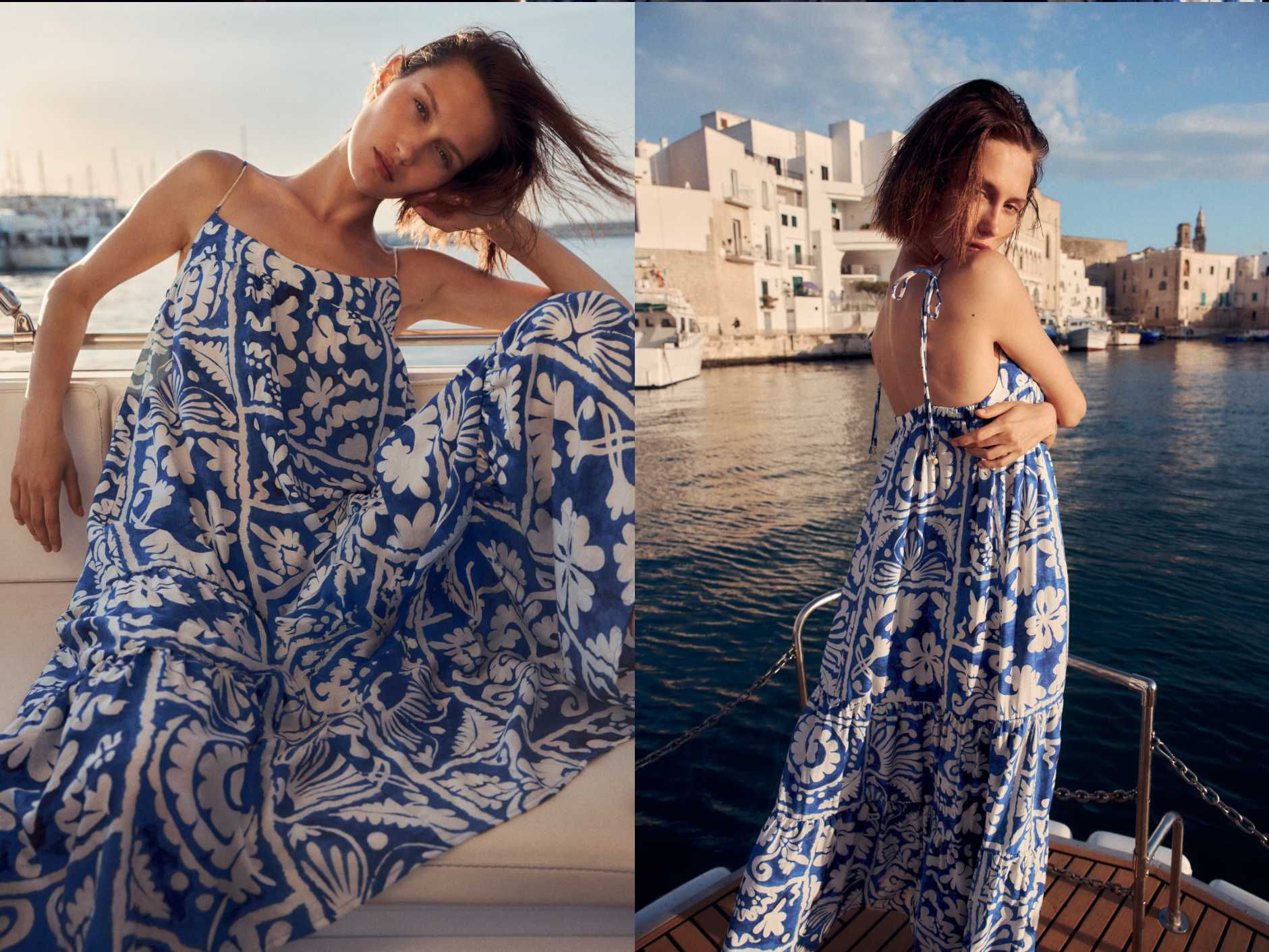Новые сарафаны H&M, хлопок/вискоза, размер L (50/56)
