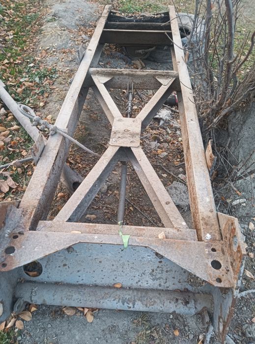 Samasval kamaz rama padravnik sotiladi