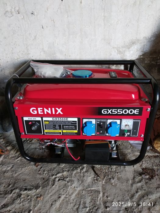 Генератор бензиновый