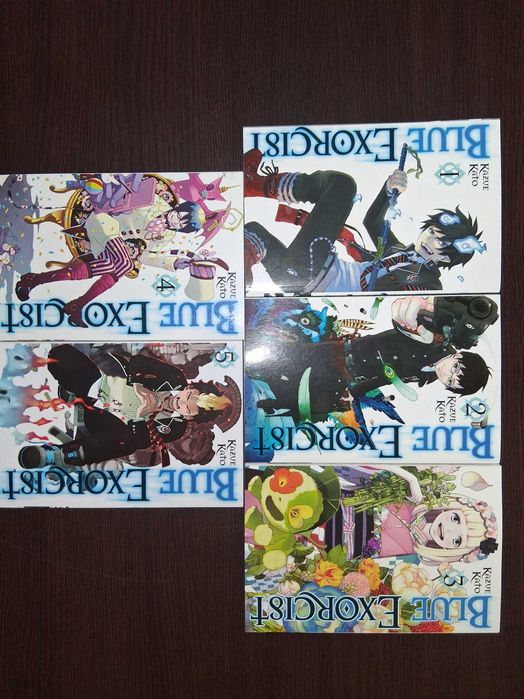 Manga Blue Exorcist vol 1-10
