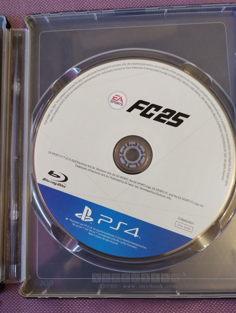 Игра EA FC 25 ps4
