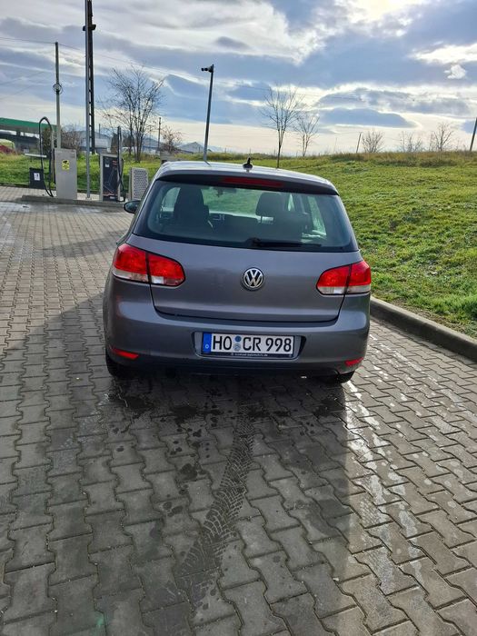 Volkswagen Golf 6 – 1.6 TDI •105 CP•An 2010Euro5•233k km•Gri metalizat