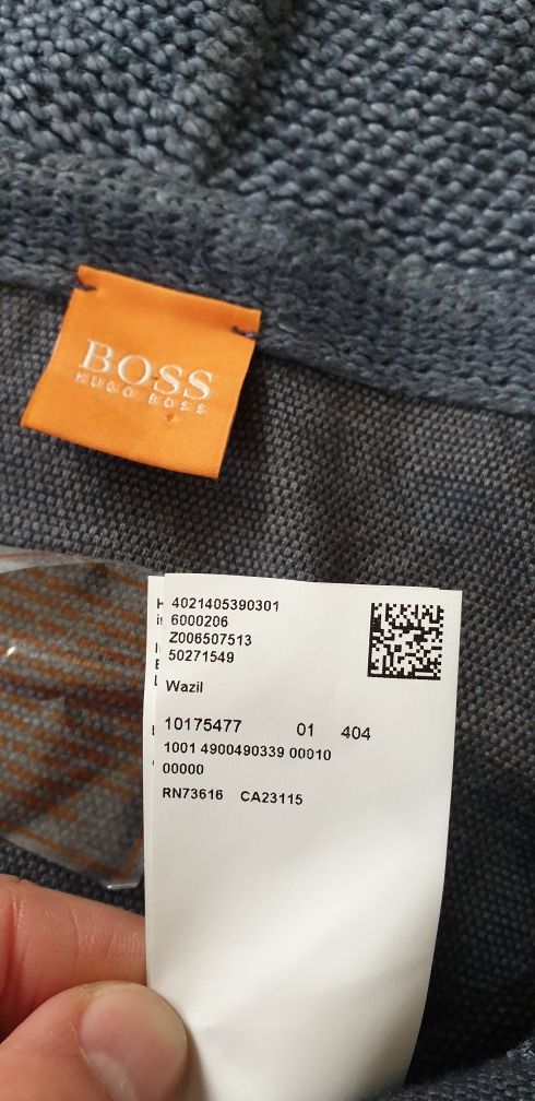 Hugo Boss Orange Wazil Cotton Mens Size M ОРИГИНАЛ!